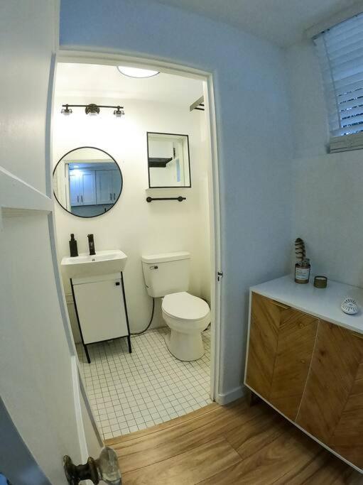Downtown Little Italy Boho Studio W/ Private Patio San Diego Buitenkant foto