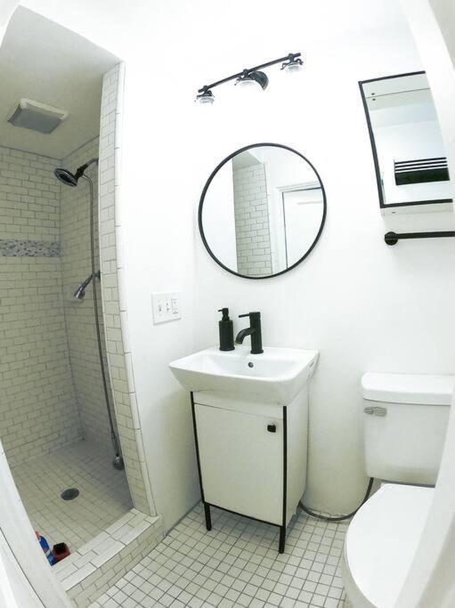 Downtown Little Italy Boho Studio W/ Private Patio San Diego Buitenkant foto