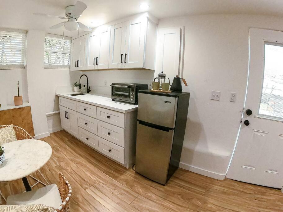 Downtown Little Italy Boho Studio W/ Private Patio San Diego Buitenkant foto